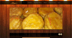 Desktop Screenshot of eatwithalma.com