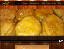 Tablet Screenshot of eatwithalma.com